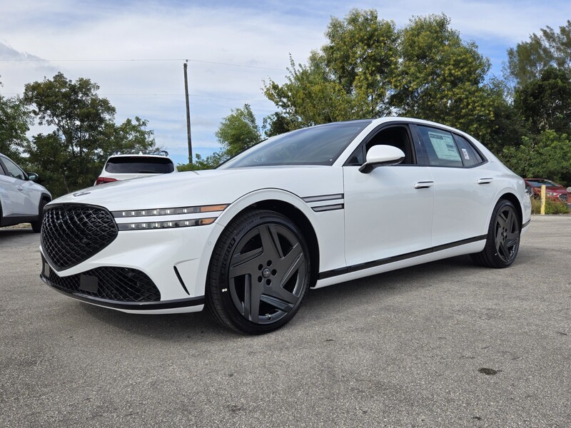 New 2026 GENESIS G90 3.5T E-SC PRESTIGE BLACK AWD in DAVIE, FLORIDA