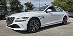 New 2026 GENESIS G80 2.5T ADVANCED AWD in DAVIE, FLORIDA