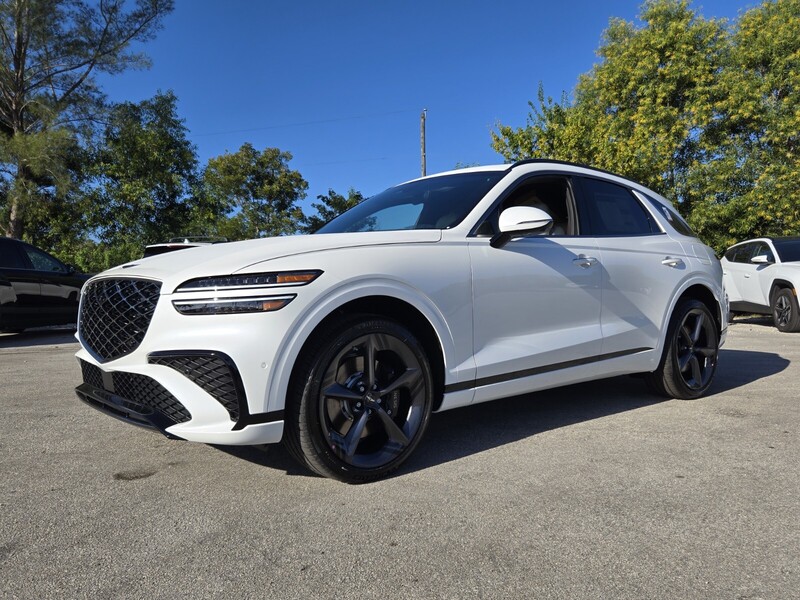New 2026 GENESIS GV70 3.5T SPORT PRESTIGE AWD in DAVIE, FLORIDA