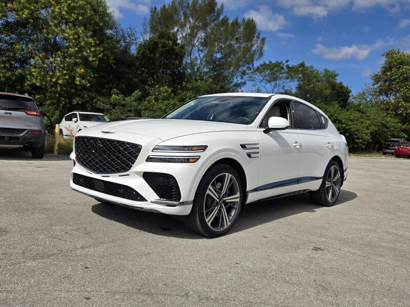 New 2026 GENESIS GV80 Coupe 3.5T E-SC AWD in DAVIE, FLORIDA