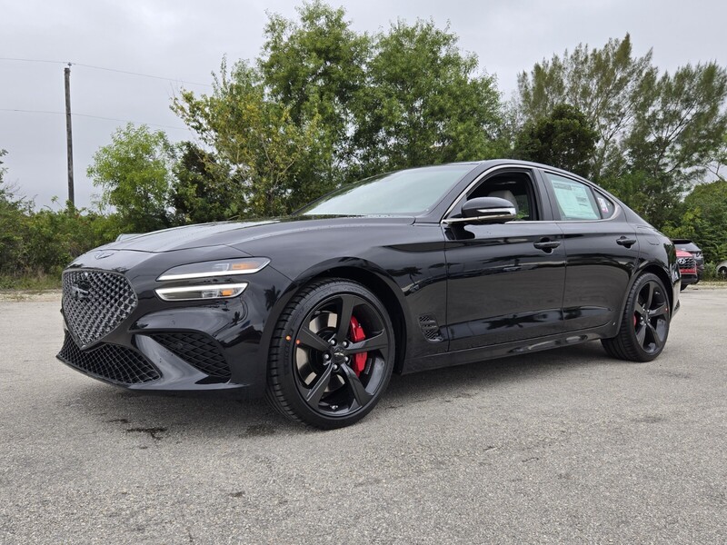New 2026 GENESIS G70 3.3T SPORT PRESTIGE RWD in DAVIE, FLORIDA