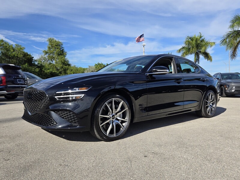 New 2026 GENESIS G70 2.5T RWD in DAVIE, FLORIDA