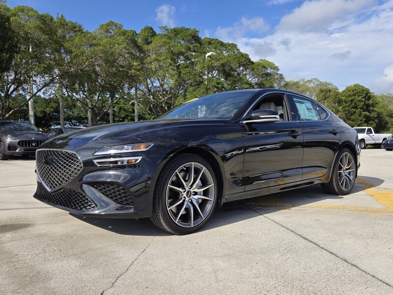 New 2026 GENESIS G70 2.5T RWD in DAVIE, FLORIDA
