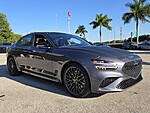 New 2026 GENESIS G70 3.3T PRESTIGE GRAPHITE RWD in DAVIE, FLORIDA (Photo 4)