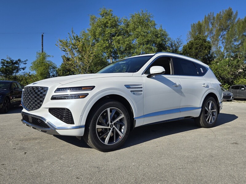 New 2026 GENESIS GV80 3.5T ADVANCED AWD in DAVIE, FLORIDA