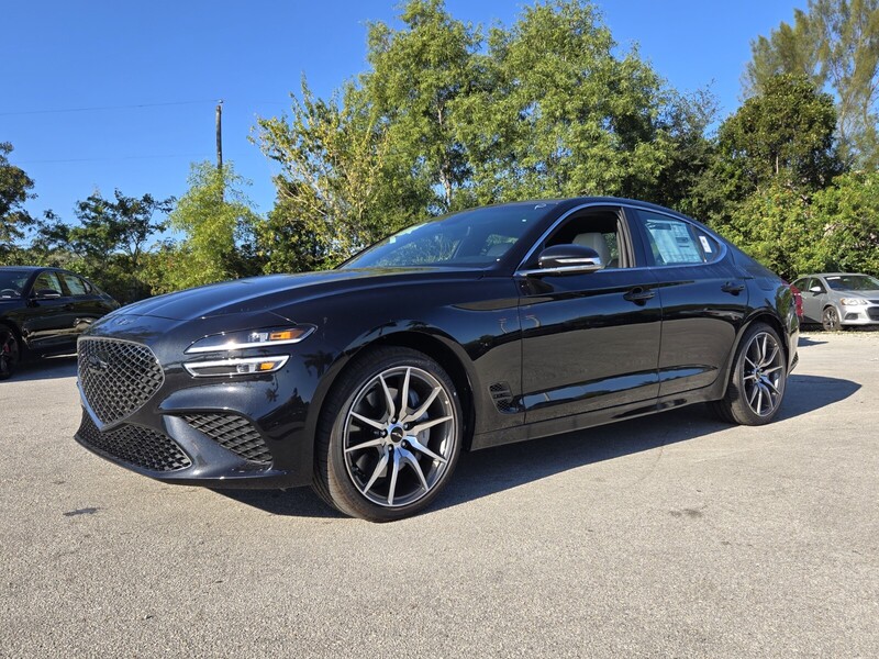 New 2026 GENESIS G70 2.5T RWD in DAVIE, FLORIDA