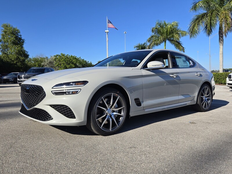 New 2026 GENESIS G70 2.5T RWD in DAVIE, FLORIDA