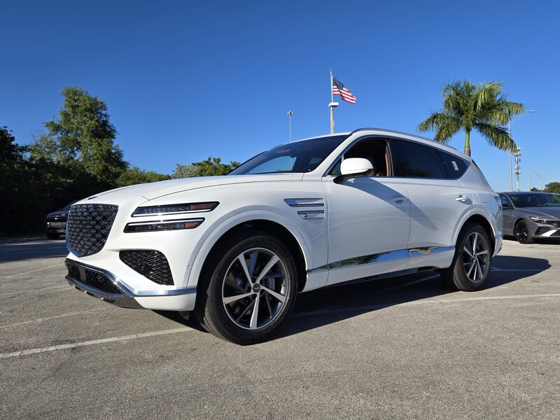 New 2026 GENESIS GV80 3.5T ADVANCED AWD in DAVIE, FLORIDA