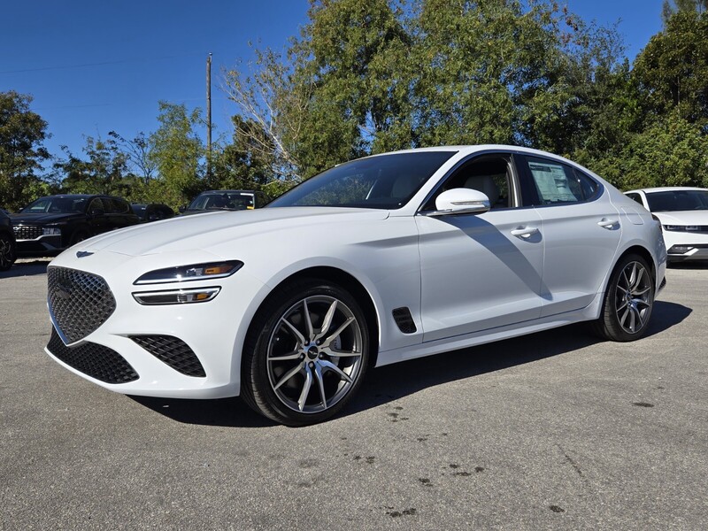 New 2025 GENESIS G70 2.5T RWD in DAVIE, FLORIDA