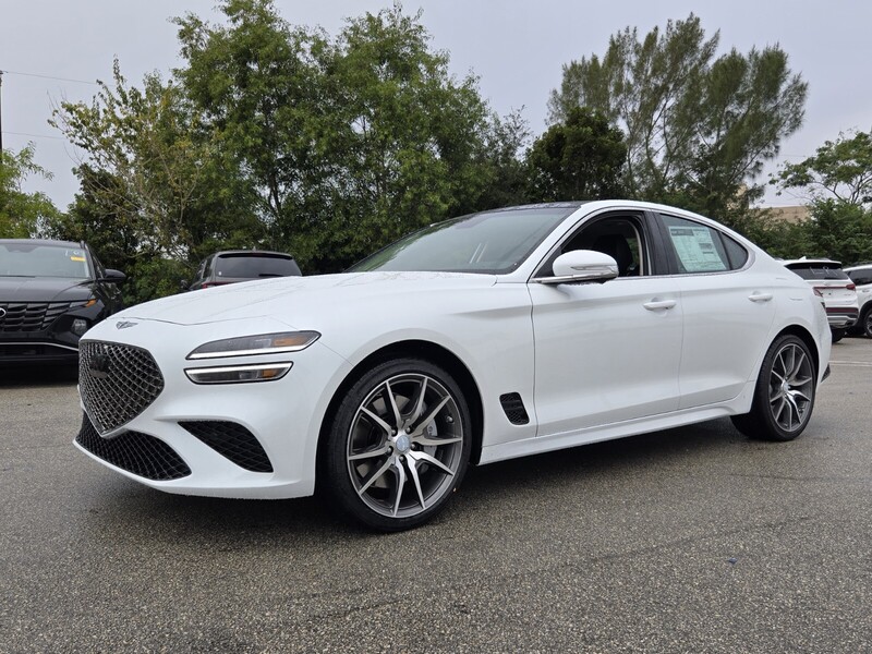 New 2026 GENESIS G70 2.5T PRESTIGE RWD in DAVIE, FLORIDA