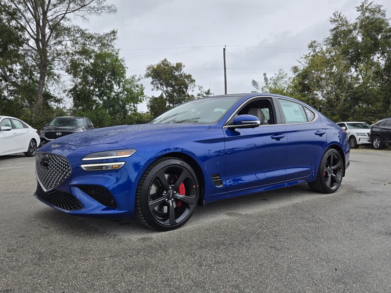 New 2026 GENESIS G70 3.3T SPORT PRESTIGE RWD in DAVIE, FLORIDA