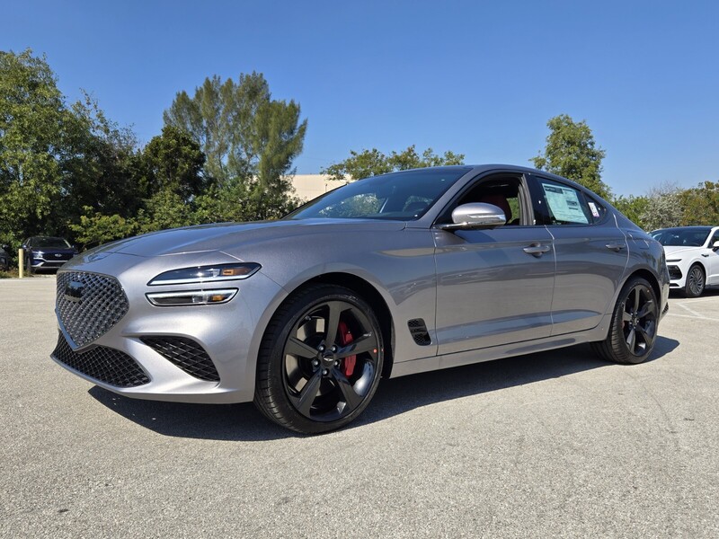 New 2026 GENESIS G70 3.3T SPORT PRESTIGE RWD in DAVIE, FLORIDA