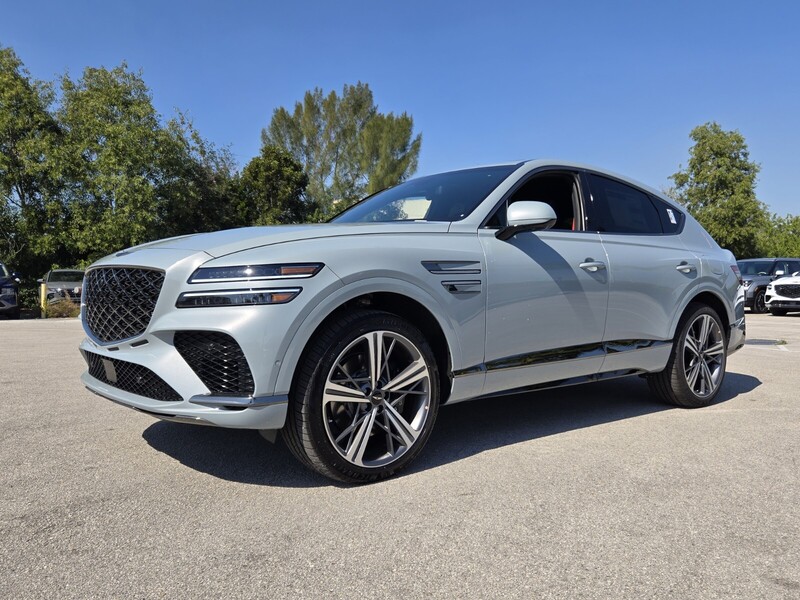 New 2026 GENESIS GV80 Coupe 3.5T E-SC AWD in DAVIE, FLORIDA
