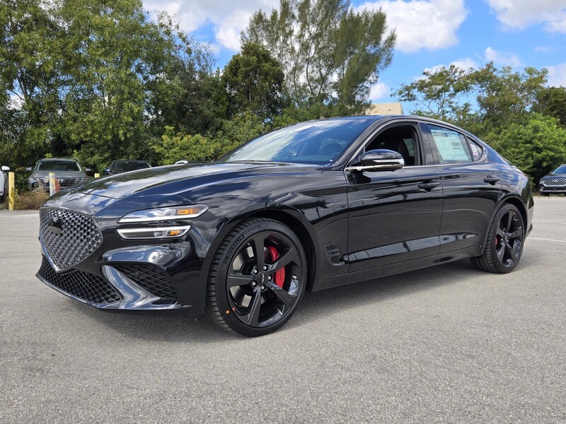 New 2026 GENESIS G70 3.3T SPORT PRESTIGE RWD in DAVIE, FLORIDA