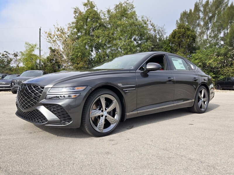 New 2026 GENESIS G80 3.5T SPORT PRESTIGE AWD in DAVIE, FLORIDA