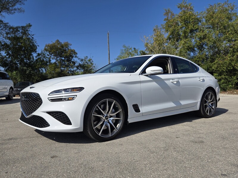 New 2026 GENESIS G70 2.5T RWD in DAVIE, FLORIDA