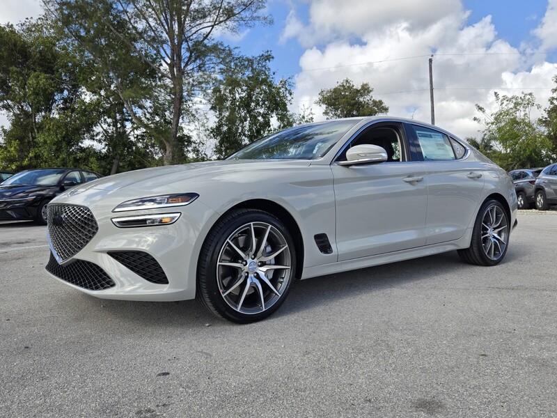 New 2026 GENESIS G70 2.5T RWD in DAVIE, FLORIDA