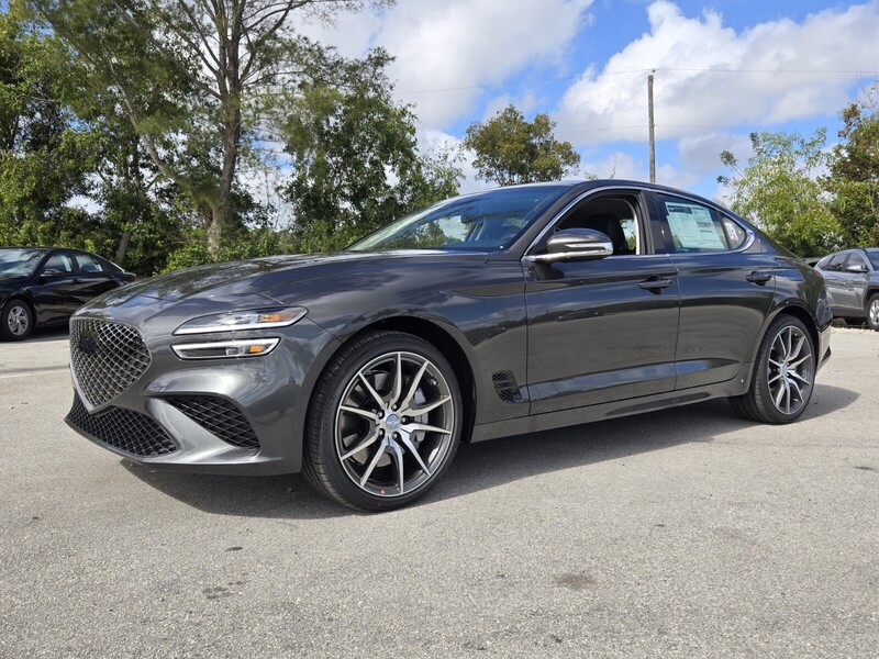 New 2026 GENESIS G70 2.5T RWD in DAVIE, FLORIDA
