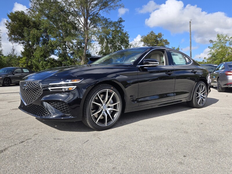 New 2026 GENESIS G70 2.5T PRESTIGE RWD in DAVIE, FLORIDA
