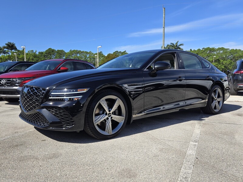 New 2026 GENESIS G80 2.5T SPORT PRESTIGE AWD in DAVIE, FLORIDA