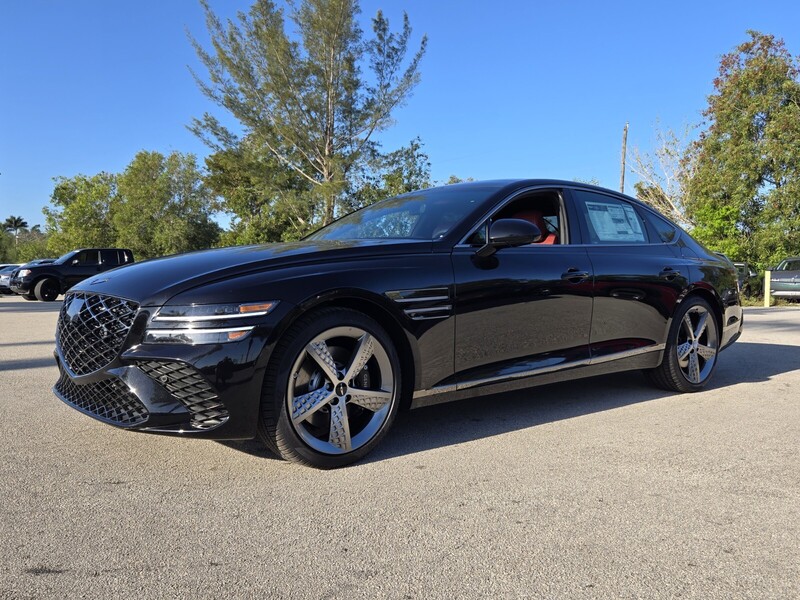 New 2026 GENESIS G80 3.5T SPORT PRESTIGE AWD in DAVIE, FLORIDA