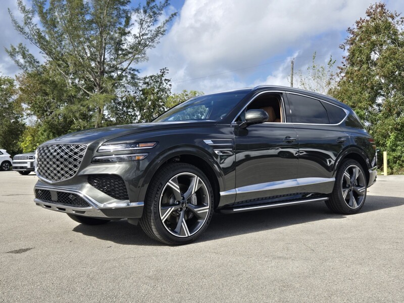 New 2026 GENESIS GV80 3.5T PRESTIGE AWD in DAVIE, FLORIDA