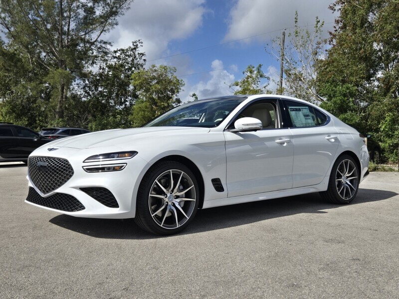 New 2026 GENESIS G70 2.5T PRESTIGE RWD in DAVIE, FLORIDA