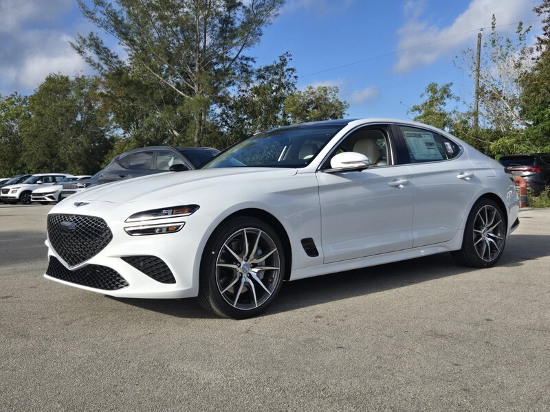 New 2026 GENESIS G70 2.5T PRESTIGE RWD in DAVIE, FLORIDA