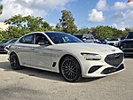 New 2026 GENESIS G70 3.3T PRESTIGE GRAPHITE RWD in DAVIE, FLORIDA (Photo 4)