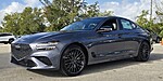 New 2026 GENESIS G70 3.3T PRESTIGE GRAPHITE RWD in DAVIE, FLORIDA