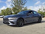 New 2026 GENESIS G70 3.3T PRESTIGE GRAPHITE RWD in DAVIE, FLORIDA (Photo 1)