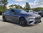 New 2026 GENESIS G70 3.3T PRESTIGE GRAPHITE RWD in DAVIE, FLORIDA (Photo 4)
