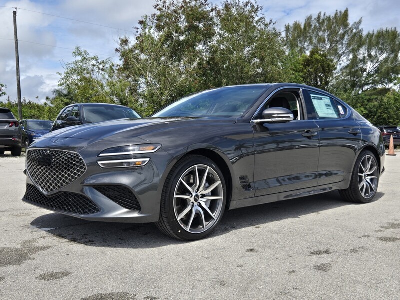 New 2026 GENESIS G70  in DAVIE, FLORIDA