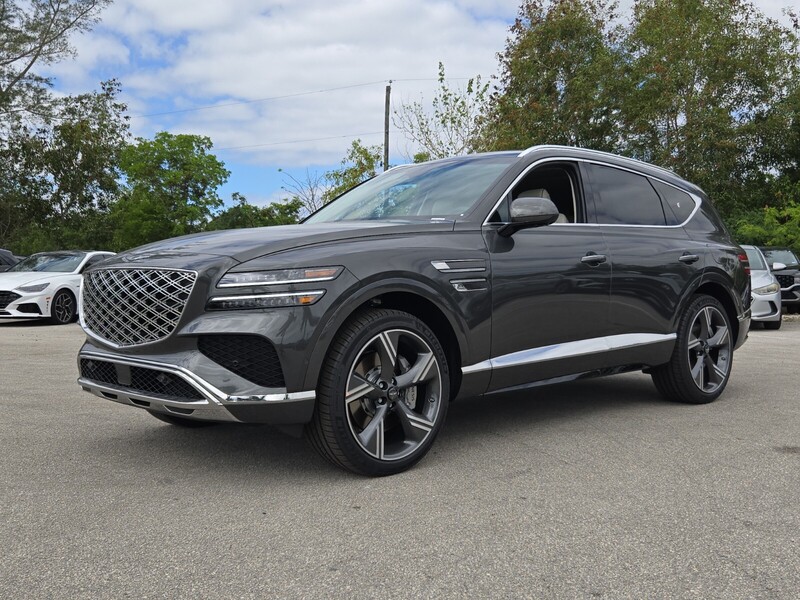 New 2026 GENESIS GV80 3.5T PRESTIGE AWD in DAVIE, FLORIDA