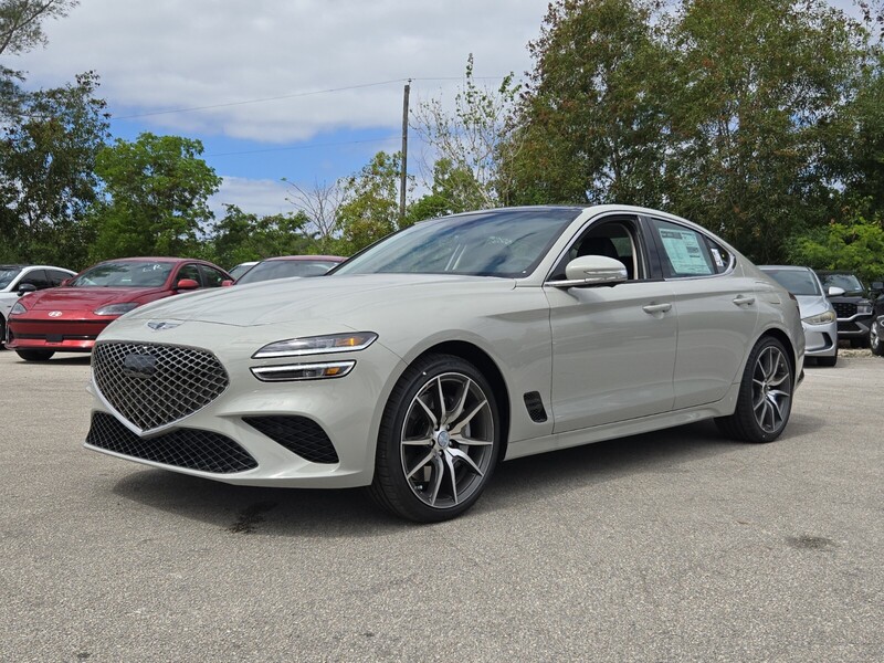 New 2026 GENESIS G70 2.5T PRESTIGE RWD in DAVIE, FLORIDA