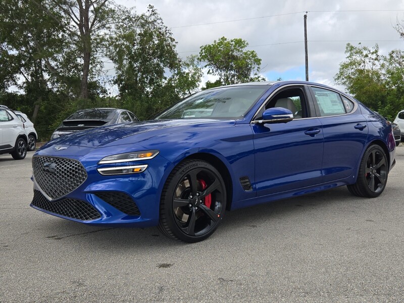New 2026 GENESIS G70 3.3T SPORT PRESTIGE RWD in DAVIE, FLORIDA