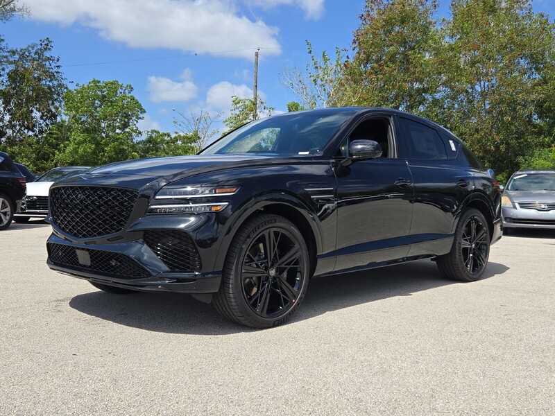New 2026 GENESIS GV80 Coupe 3.5T E-SC PRESTIGE BLACK AWD in DAVIE, FLORIDA
