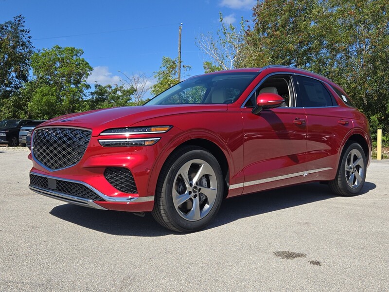 New 2026 GENESIS GV70 2.5T ADVANCED AWD in DAVIE, FLORIDA