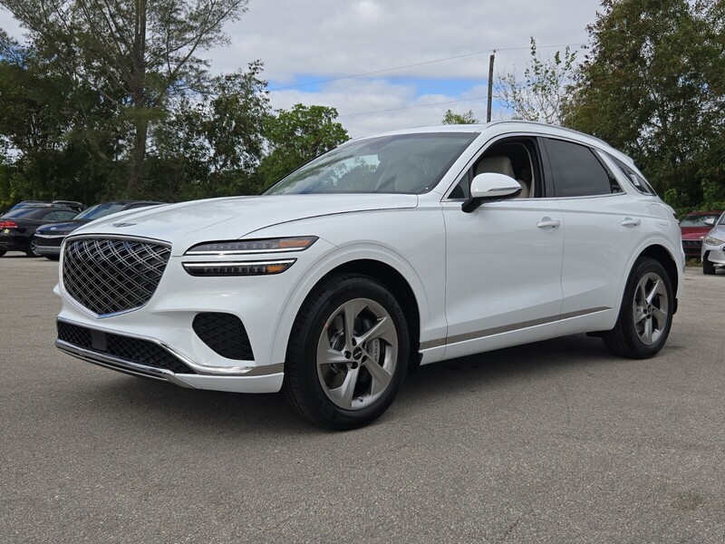 New 2026 GENESIS GV70 2.5T SELECT AWD in DAVIE, FLORIDA
