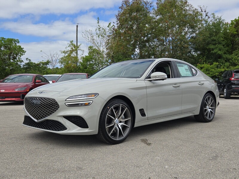 New 2026 GENESIS G70 2.5T PRESTIGE RWD in DAVIE, FLORIDA