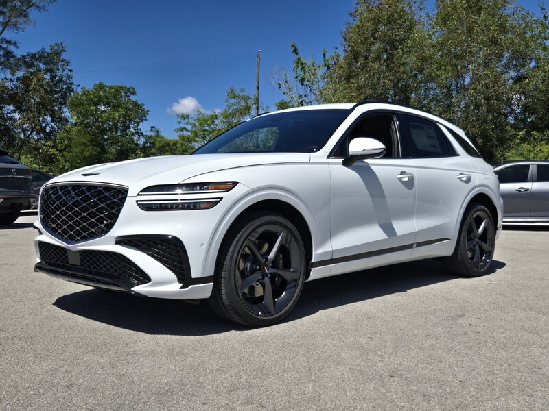 New 2026 GENESIS GV70 3.5T SPORT PRESTIGE AWD in DAVIE, FLORIDA
