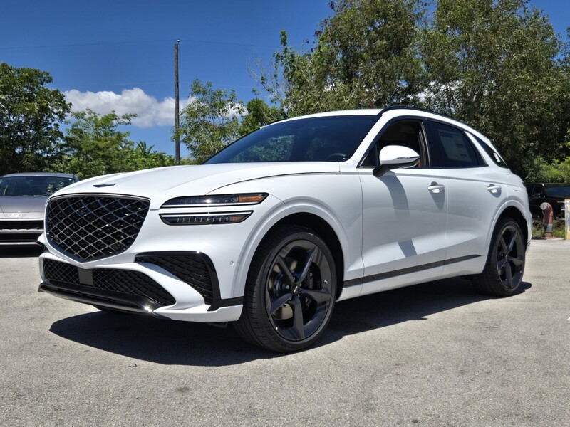 New 2026 GENESIS GV70 3.5T SPORT PRESTIGE AWD in DAVIE, FLORIDA