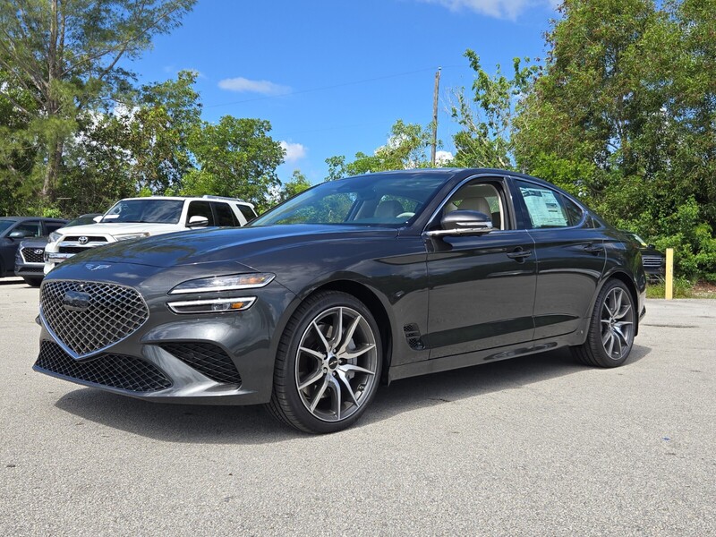 New 2026 GENESIS G70 2.5T PRESTIGE RWD in DAVIE, FLORIDA