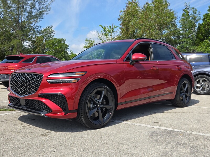 New 2026 GENESIS GV70 2.5T SPORT PRESTIGE AWD in DAVIE, FLORIDA