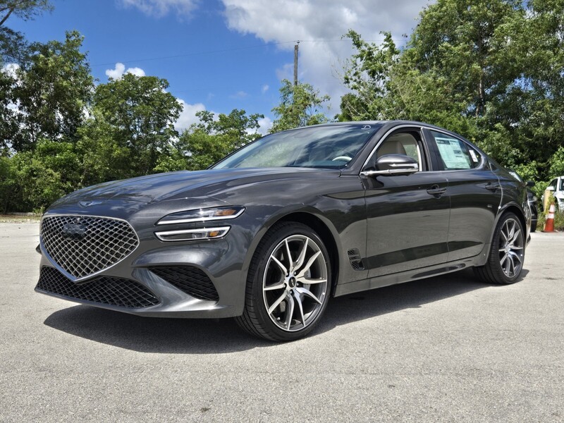 New 2026 GENESIS G70 2.5T PRESTIGE RWD in DAVIE, FLORIDA