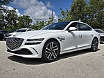 New 2026 GENESIS G80 2.5T ADVANCED AWD in DAVIE, FLORIDA (Photo 1)