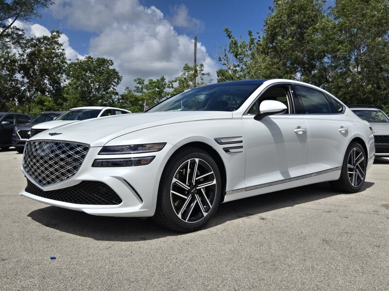 New 2026 GENESIS G80 2.5T ADVANCED AWD in DAVIE, FLORIDA