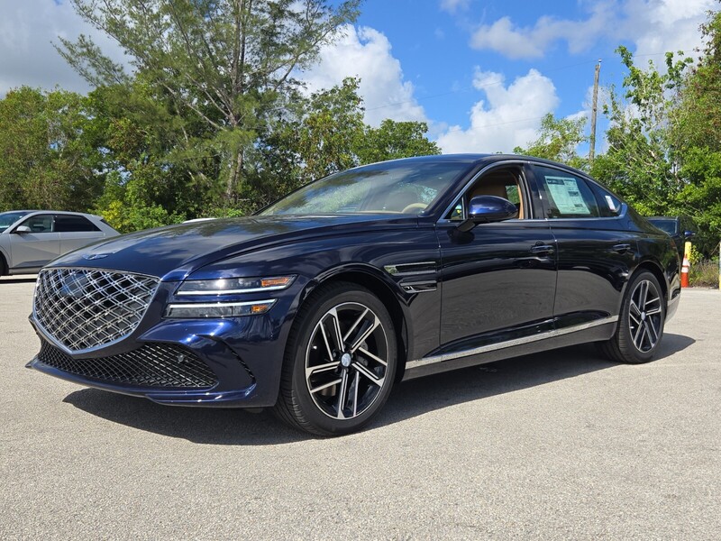 New 2026 GENESIS G80 2.5T ADVANCED AWD in DAVIE, FLORIDA