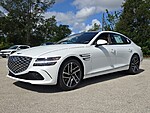 New 2026 GENESIS G80 2.5T ADVANCED AWD in DAVIE, FLORIDA (Photo 1)