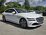 New 2026 GENESIS G80 2.5T ADVANCED AWD in DAVIE, FLORIDA (Photo 4)